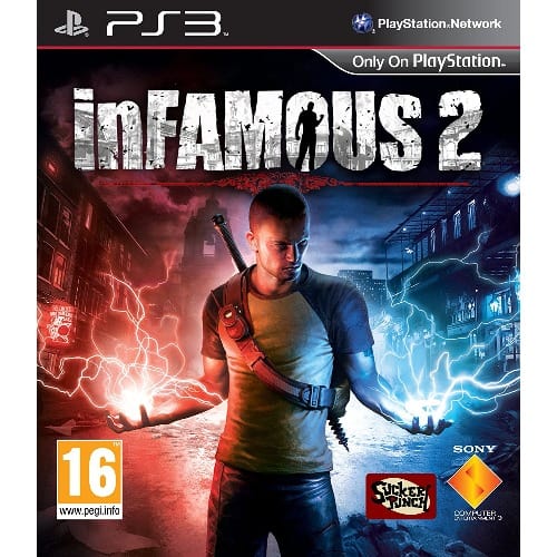 infamous 2 game play